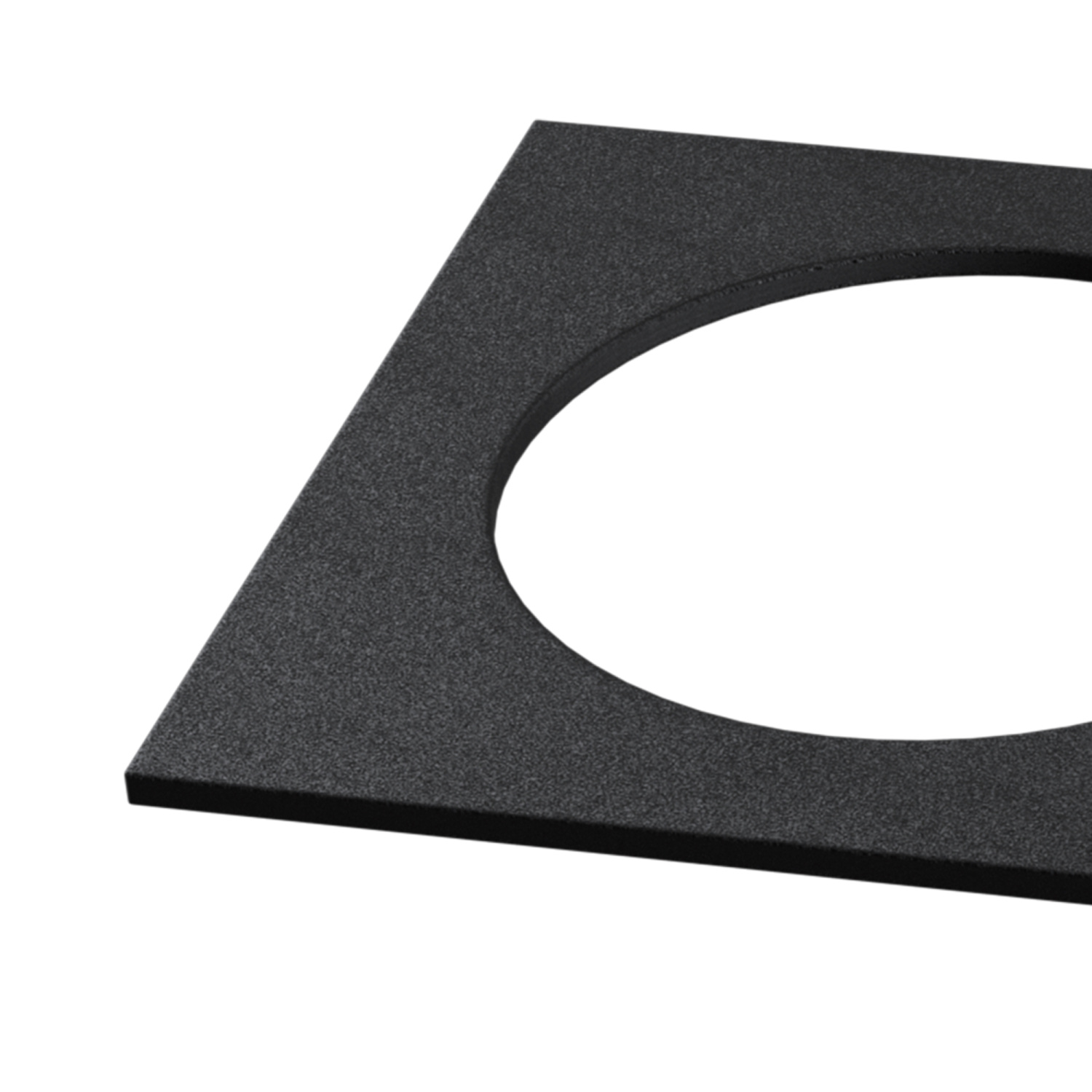 Maytoni Technical Kappell Аксессуар для встраиваемого светильника цвет: черный DLA040-03B