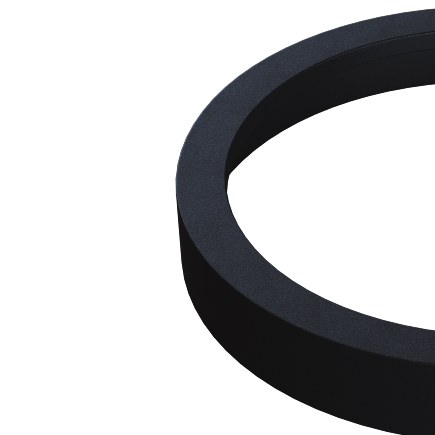 Maytoni Technical Kappell Аксессуар для встраиваемого светильника цвет: черный DLA040-01B