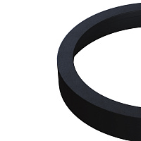 Maytoni Technical Kappell Аксессуар для встраиваемого светильника цвет: черный DLA040-01B