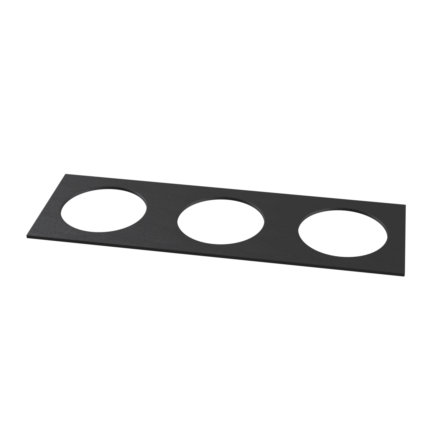 Maytoni Technical Kappell Аксессуар для встраиваемого светильника цвет: черный DLA040-04B