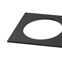 Maytoni Technical Kappell Аксессуар для встраиваемого светильника цвет: черный DLA040-04B