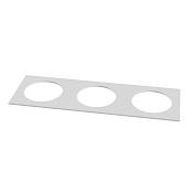 Maytoni Technical Kappell Аксессуар для встраиваемого светильника цвет: белый DLA040-04W