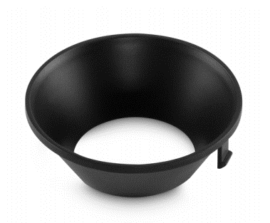 Maytoni Technical Share Аксессуар для встраиваемого светильника цвет: черный DLA051-03B