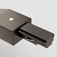 Maytoni Technical Коннектор поворотный шарнирный Unity черный TRA001CS-11B