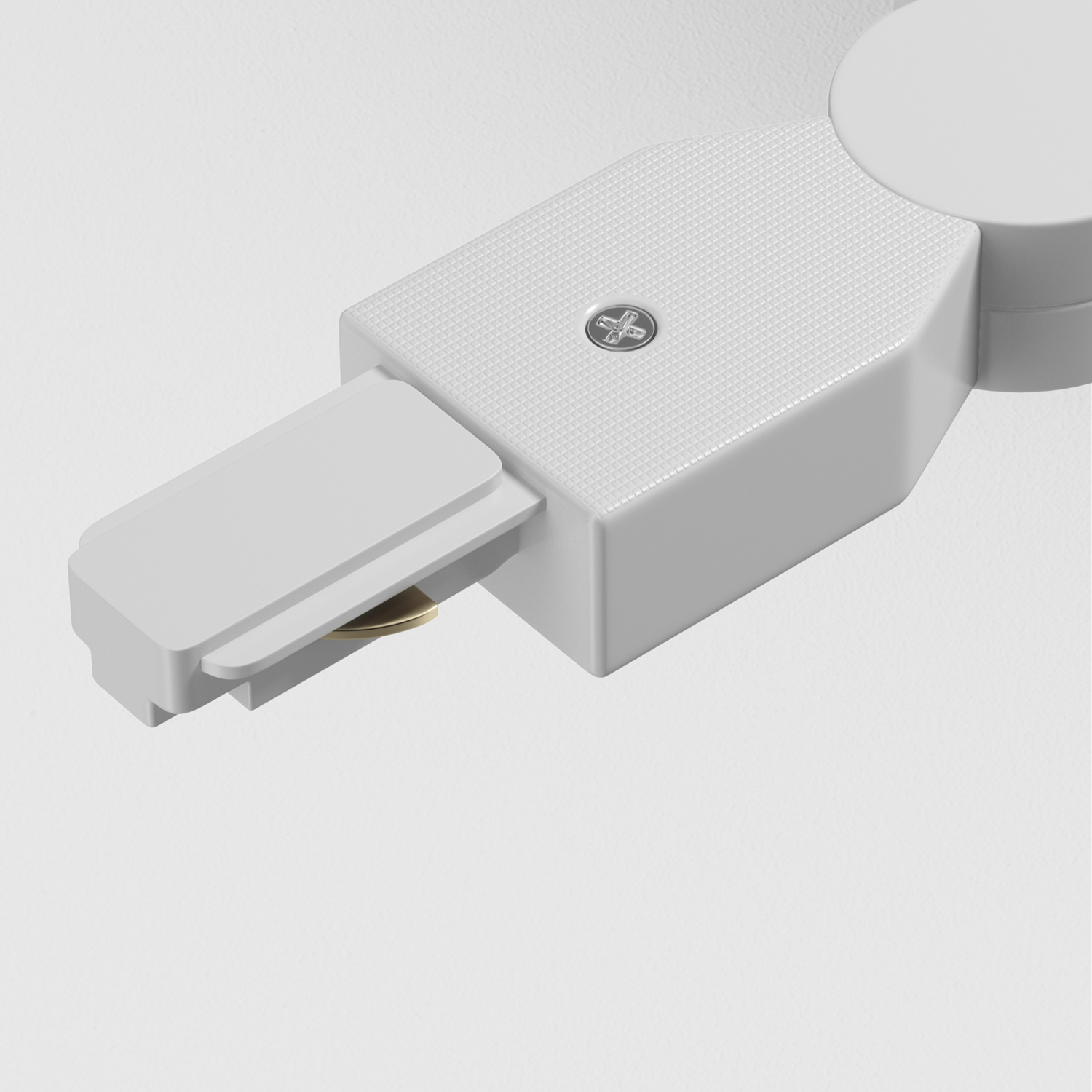 Maytoni Technical Коннектор поворотный шарнирный Unity белый TRA001CS-11W