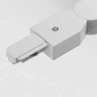 Maytoni Technical Коннектор поворотный шарнирный Unity белый TRA001CS-11W