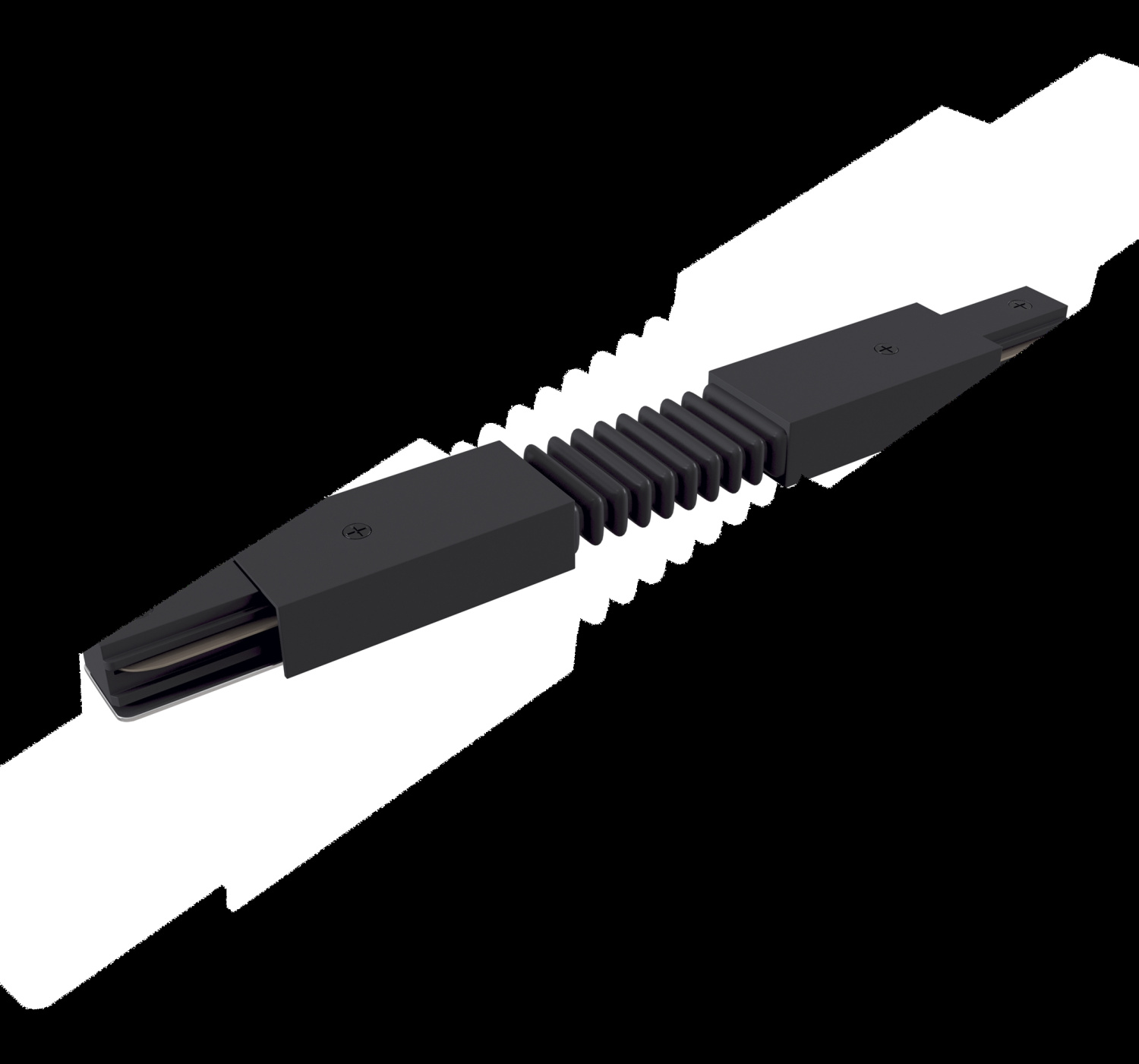 Maytoni Technical Коннектор гибкий Unity черный TRA001CF-11B