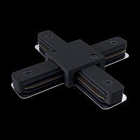 Maytoni Technical Коннектор Х-образный Unity черный TRA001CX-11B