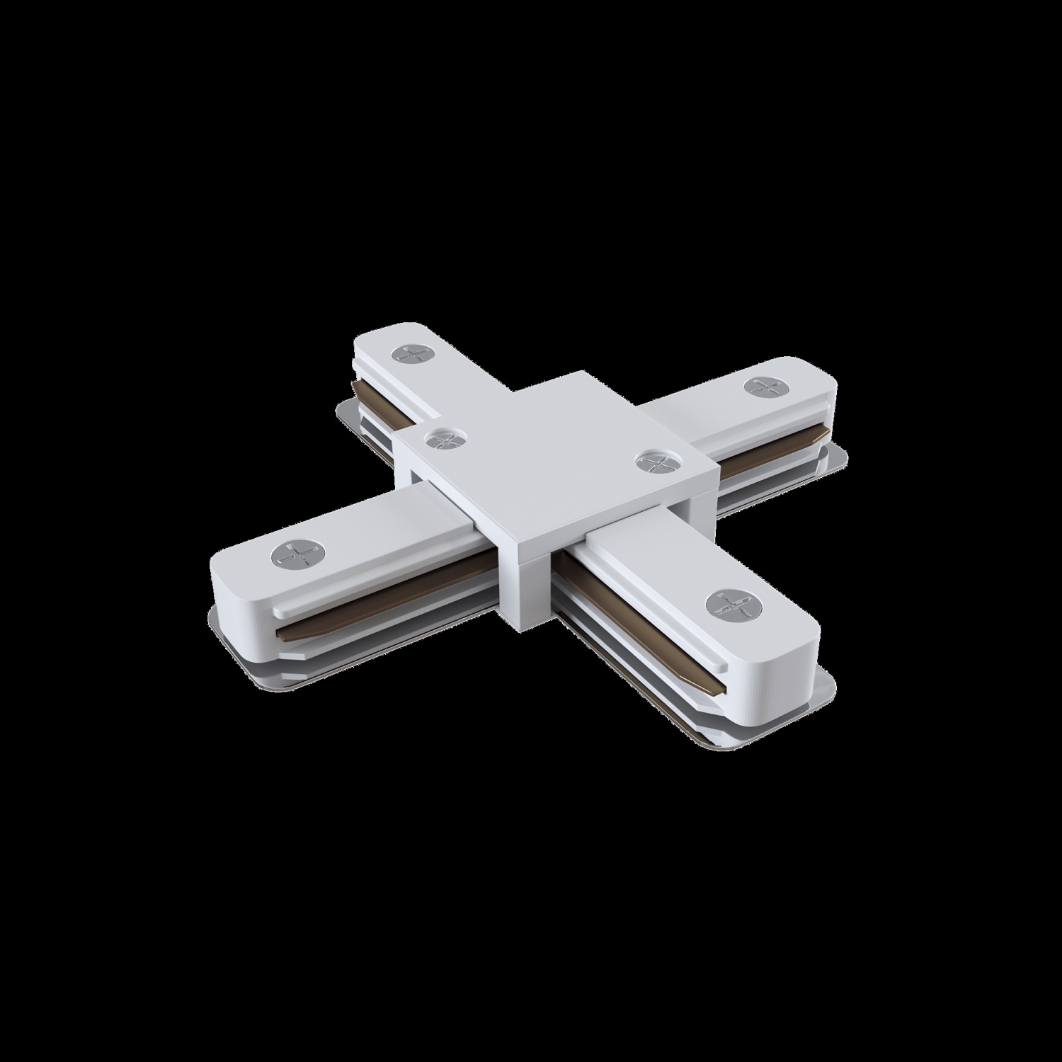 Maytoni Technical Коннектор Х-образный Unity белый TRA001CX-11W