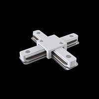 Maytoni Technical Коннектор Х-образный Unity белый TRA001CX-11W