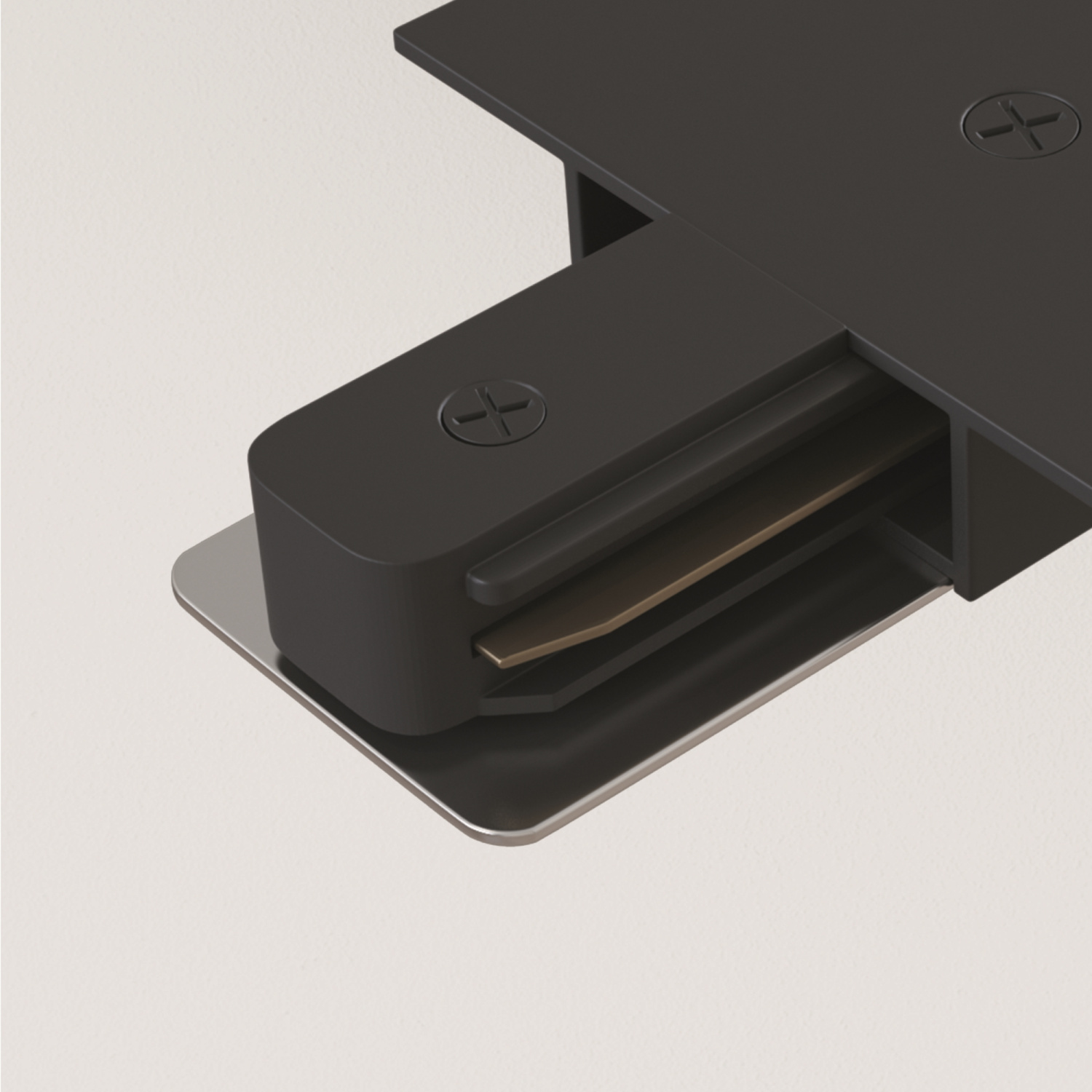 Maytoni Technical Ввод питания Unity встраиваемый черный TRA002B-11B