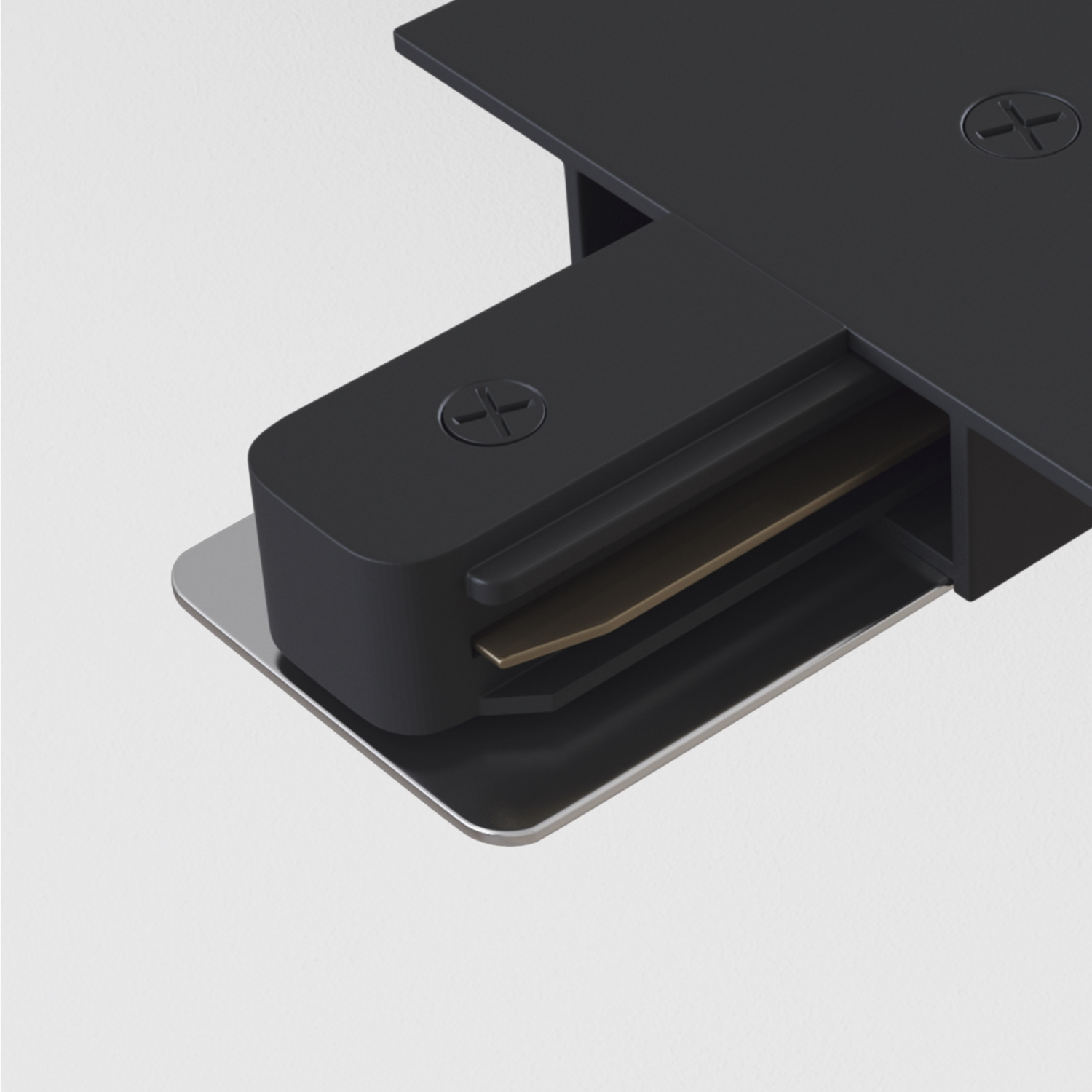 Maytoni Technical Ввод питания Unity встраиваемый черный TRA002B-11B