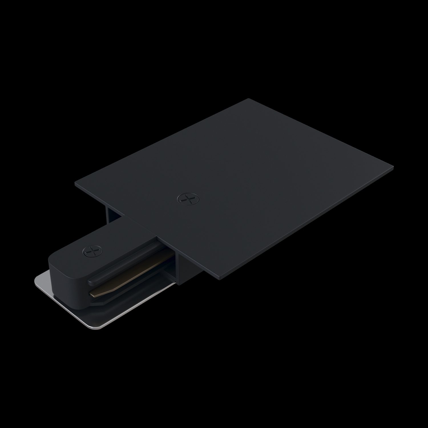 Maytoni Technical Ввод питания Unity встраиваемый черный TRA002B-11B