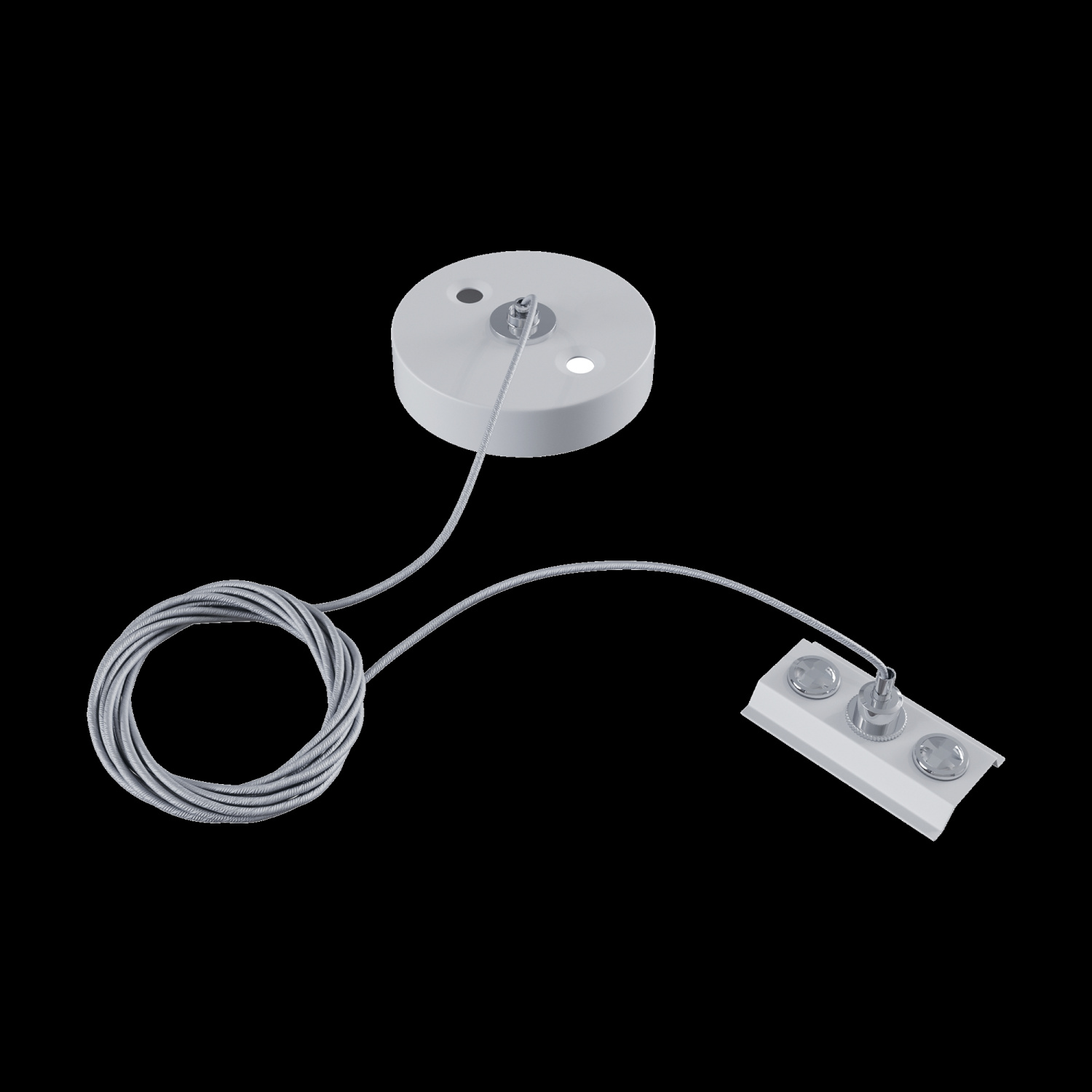 Maytoni Technical Подвес тросовый 1 шт. Unity белый TRA001CW-11W