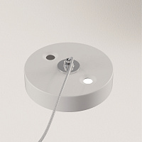 Maytoni Technical Подвес тросовый 1 шт. Unity белый TRA001CW-11W