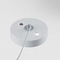 Maytoni Technical Подвес тросовый 1 шт. Unity белый TRA001CW-11W