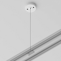 Maytoni Technical Подвес тросовый 1 шт. Unity белый TRA001CW-11W