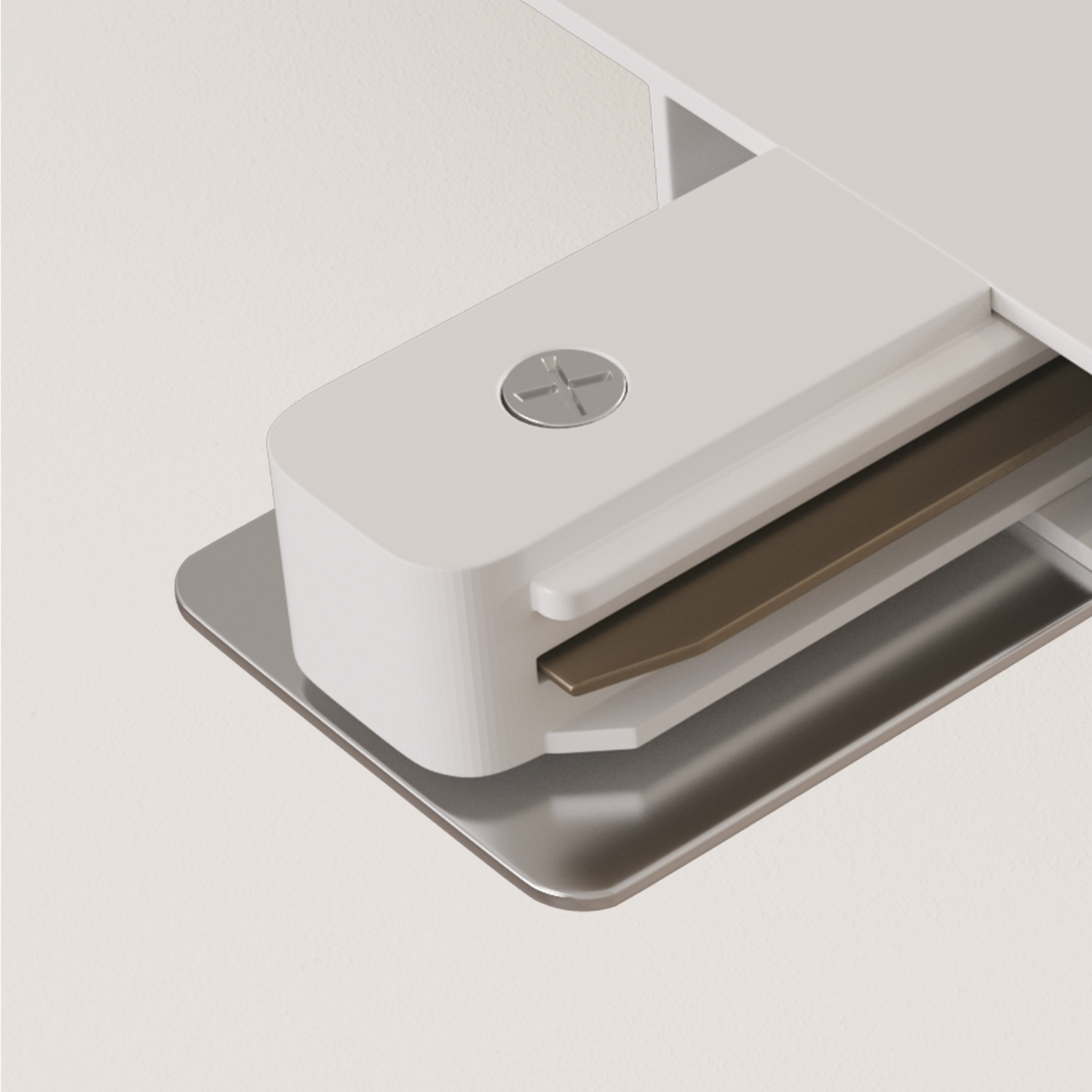 Maytoni Technical Ввод питания Unity встраиваемый белый TRA002B-11W