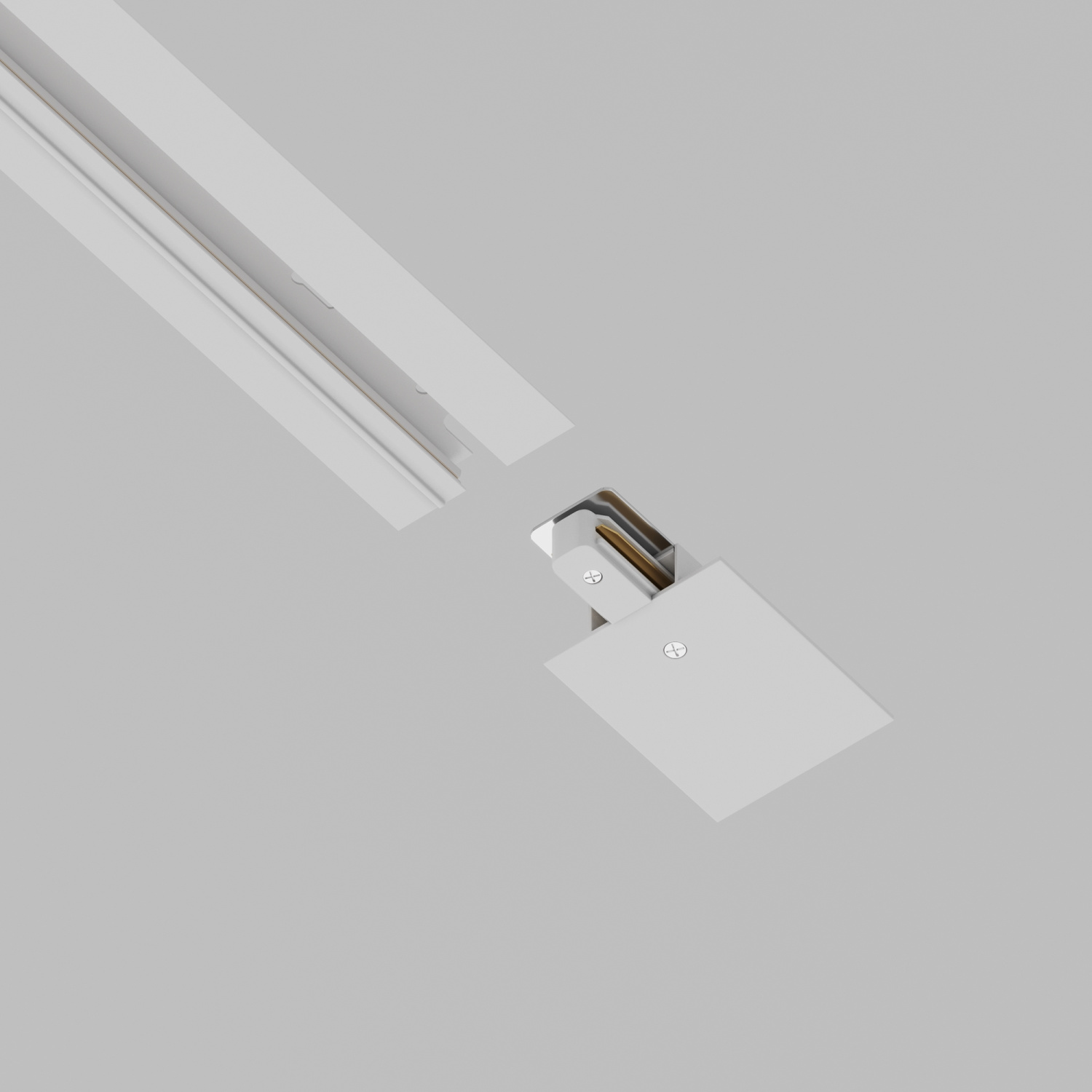 Maytoni Technical Ввод питания Unity встраиваемый белый TRA002B-11W