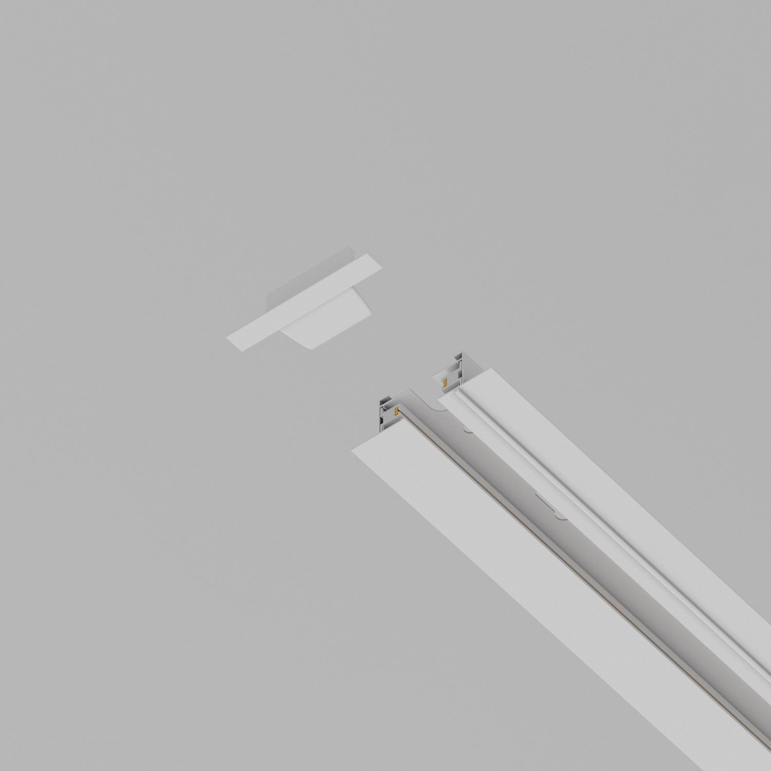 Maytoni Technical Заглушка 1 шт. Unity встраиваемый белый TRA002EC-11W