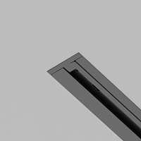 Maytoni Technical Заглушка 1 шт. Unity встраиваемый черный TRA002EC-11B