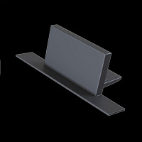 Maytoni Technical Заглушка 1 шт. Unity встраиваемый черный TRA002EC-11B