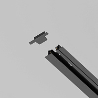 Maytoni Technical Заглушка 1 шт. Unity встраиваемый черный TRA002EC-11B