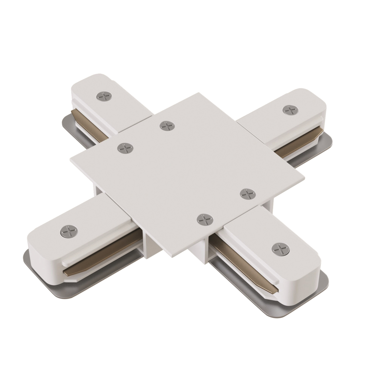 Maytoni Technical Коннектор Х-образный Unity встраиваемый белый TRA002CX-11W