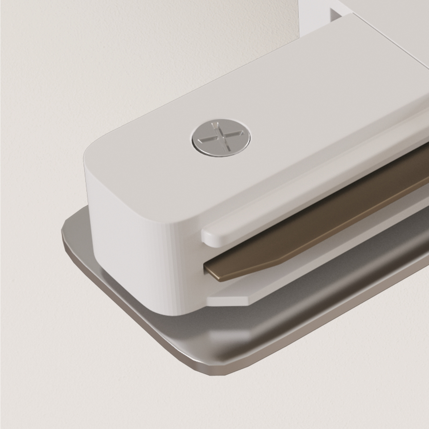 Maytoni Technical Коннектор Х-образный Unity встраиваемый белый TRA002CX-11W