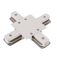 Maytoni Technical Коннектор Х-образный Unity встраиваемый белый TRA002CX-11W