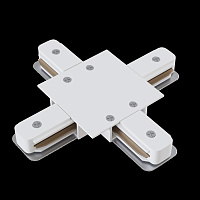 Maytoni Technical Коннектор Х-образный Unity встраиваемый белый TRA002CX-11W