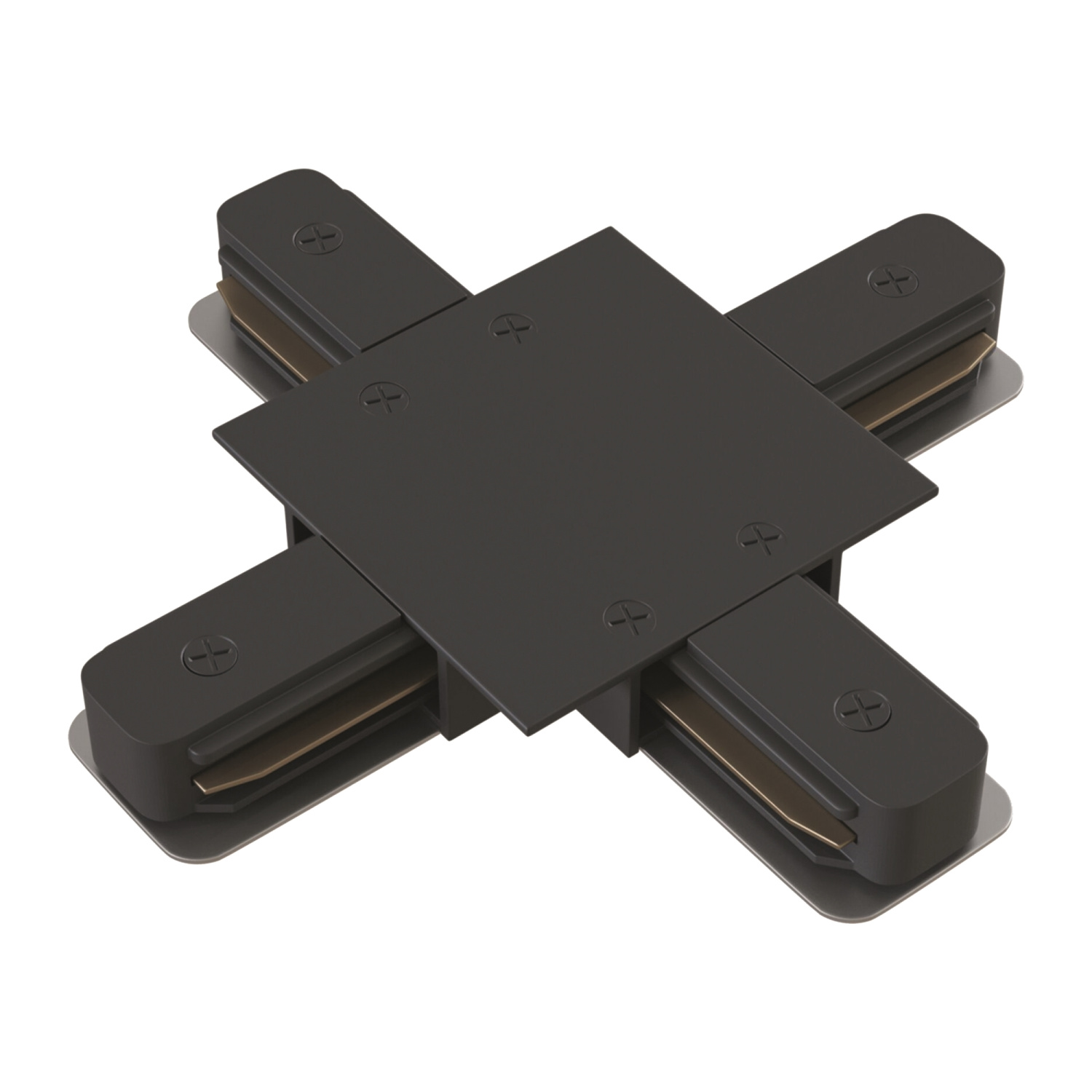 Maytoni Technical Коннектор Х-образный Unity встраиваемый черный TRA002CX-11B