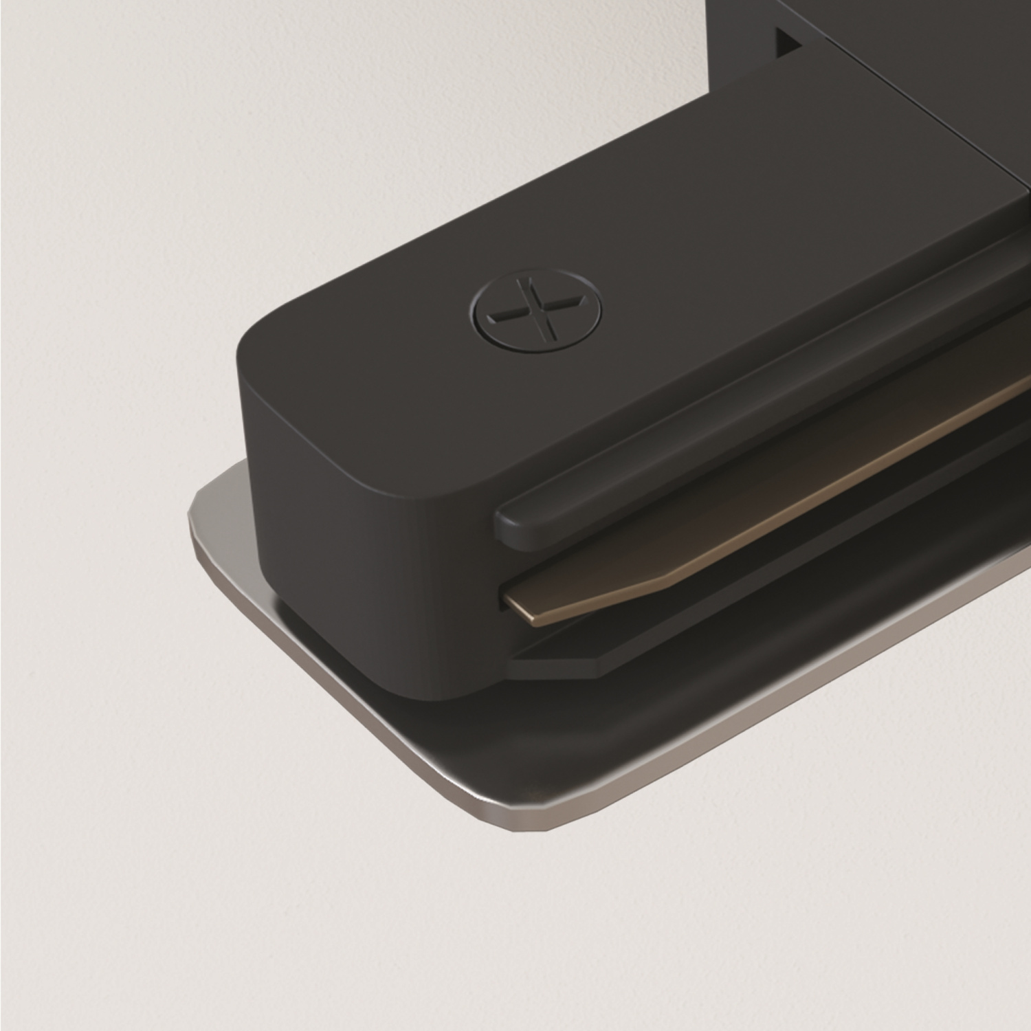 Maytoni Technical Коннектор Х-образный Unity встраиваемый черный TRA002CX-11B