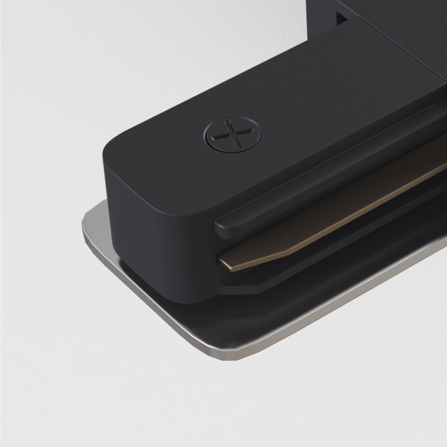 Maytoni Technical Коннектор Х-образный Unity встраиваемый черный TRA002CX-11B