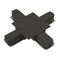 Maytoni Technical Коннектор Х-образный Unity встраиваемый черный TRA002CX-11B