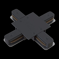 Maytoni Technical Коннектор Х-образный Unity встраиваемый черный TRA002CX-11B