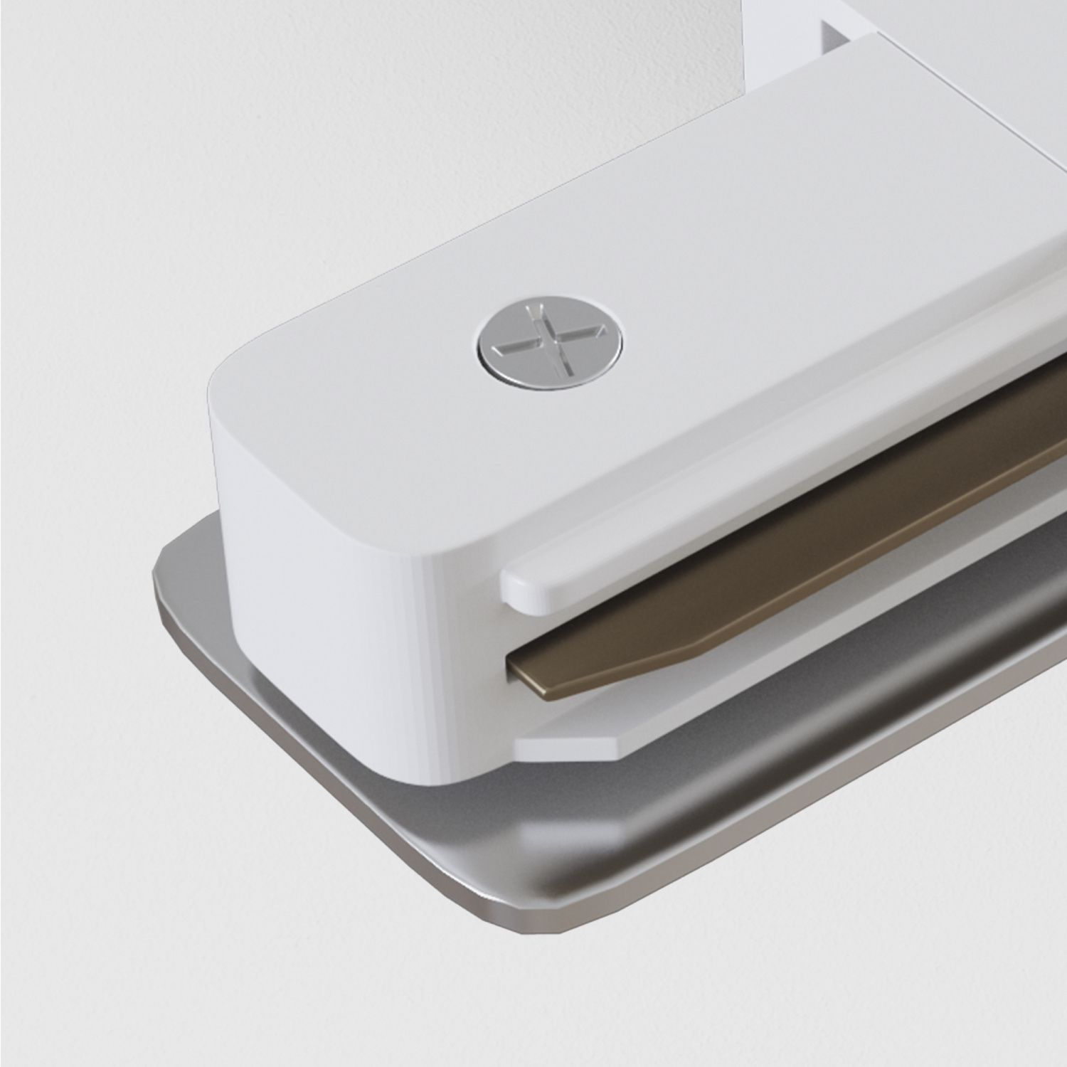 Maytoni Technical Коннектор L-образный Unity встраиваемый белый TRA002CL-11W