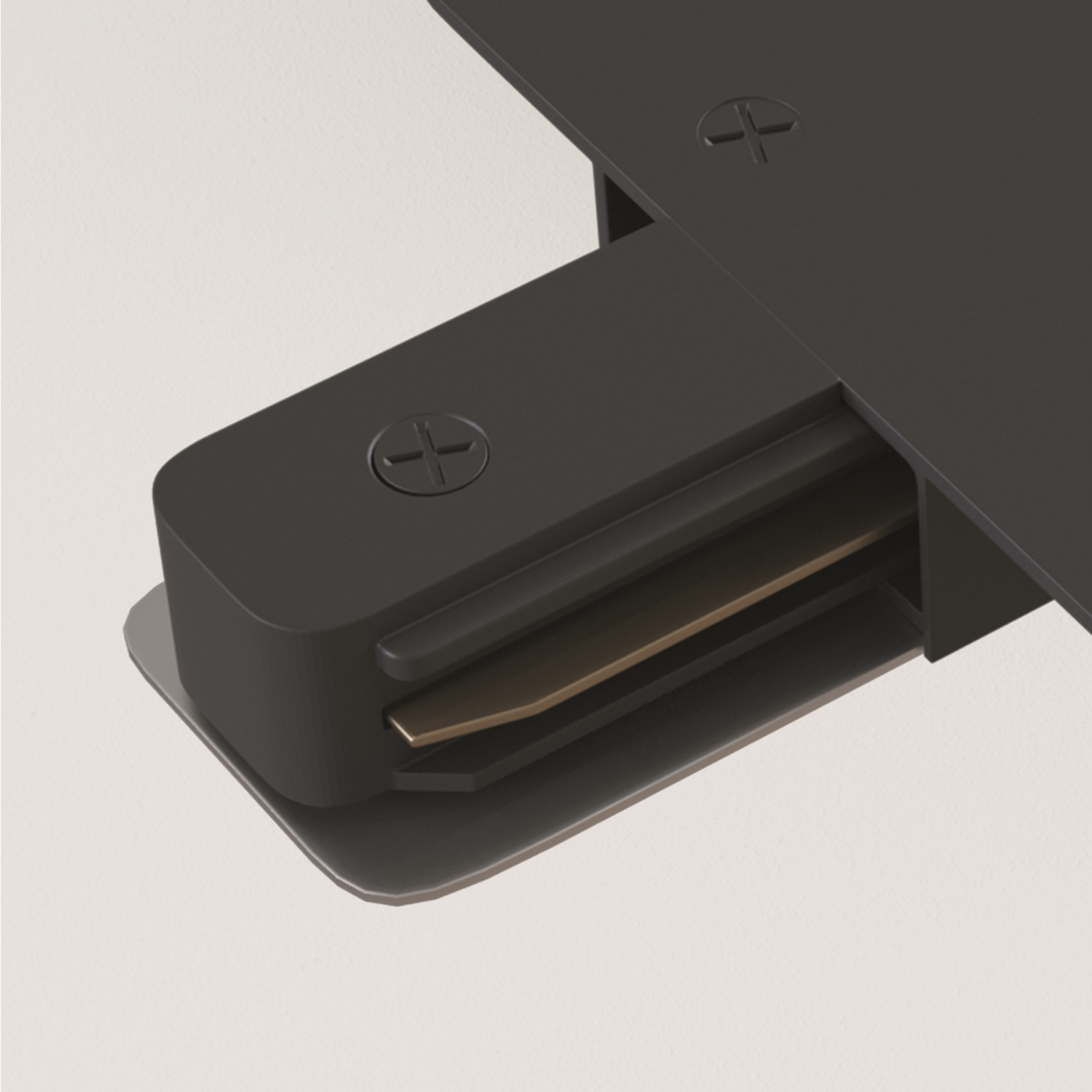 Maytoni Technical Коннектор L-образный Unity встраиваемый черный TRA002CL-11B