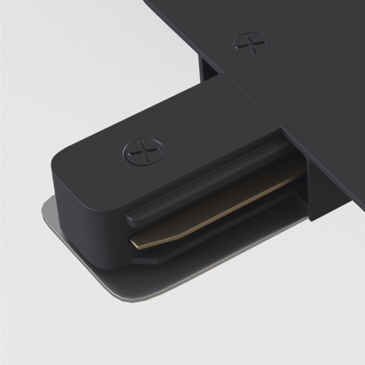 Maytoni Technical Коннектор L-образный Unity встраиваемый черный TRA002CL-11B