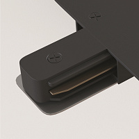 Maytoni Technical Коннектор L-образный Unity встраиваемый черный TRA002CL-11B