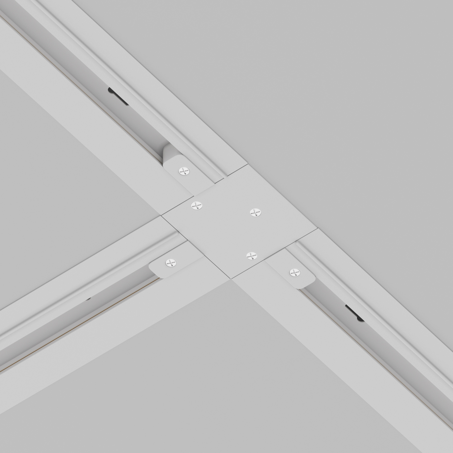 Maytoni Technical Коннектор Т-образный Unity встраиваемый белый TRA002CT-11W