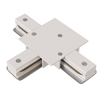 Maytoni Technical Коннектор Т-образный Unity встраиваемый белый TRA002CT-11W