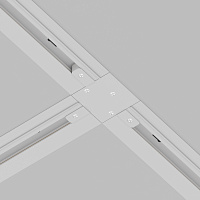 Maytoni Technical Коннектор Т-образный Unity встраиваемый белый TRA002CT-11W
