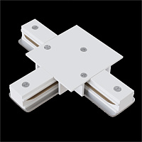 Maytoni Technical Коннектор Т-образный Unity встраиваемый белый TRA002CT-11W