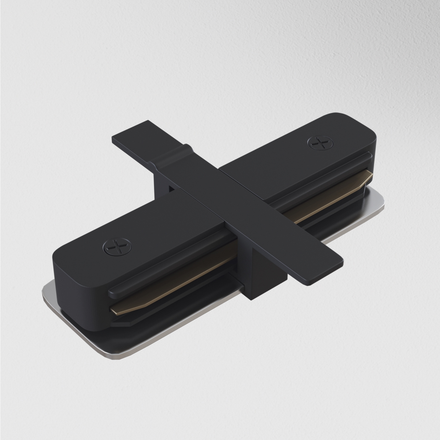 Maytoni Technical Коннектор прямой Unity встраиваемый черный TRA002C-11B