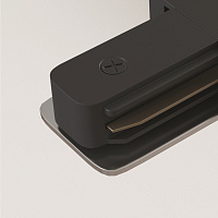 Maytoni Technical Коннектор прямой Unity встраиваемый черный TRA002C-11B