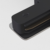 Maytoni Technical Коннектор прямой Unity встраиваемый черный TRA002C-11B