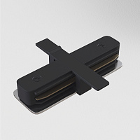 Maytoni Technical Коннектор прямой Unity встраиваемый черный TRA002C-11B