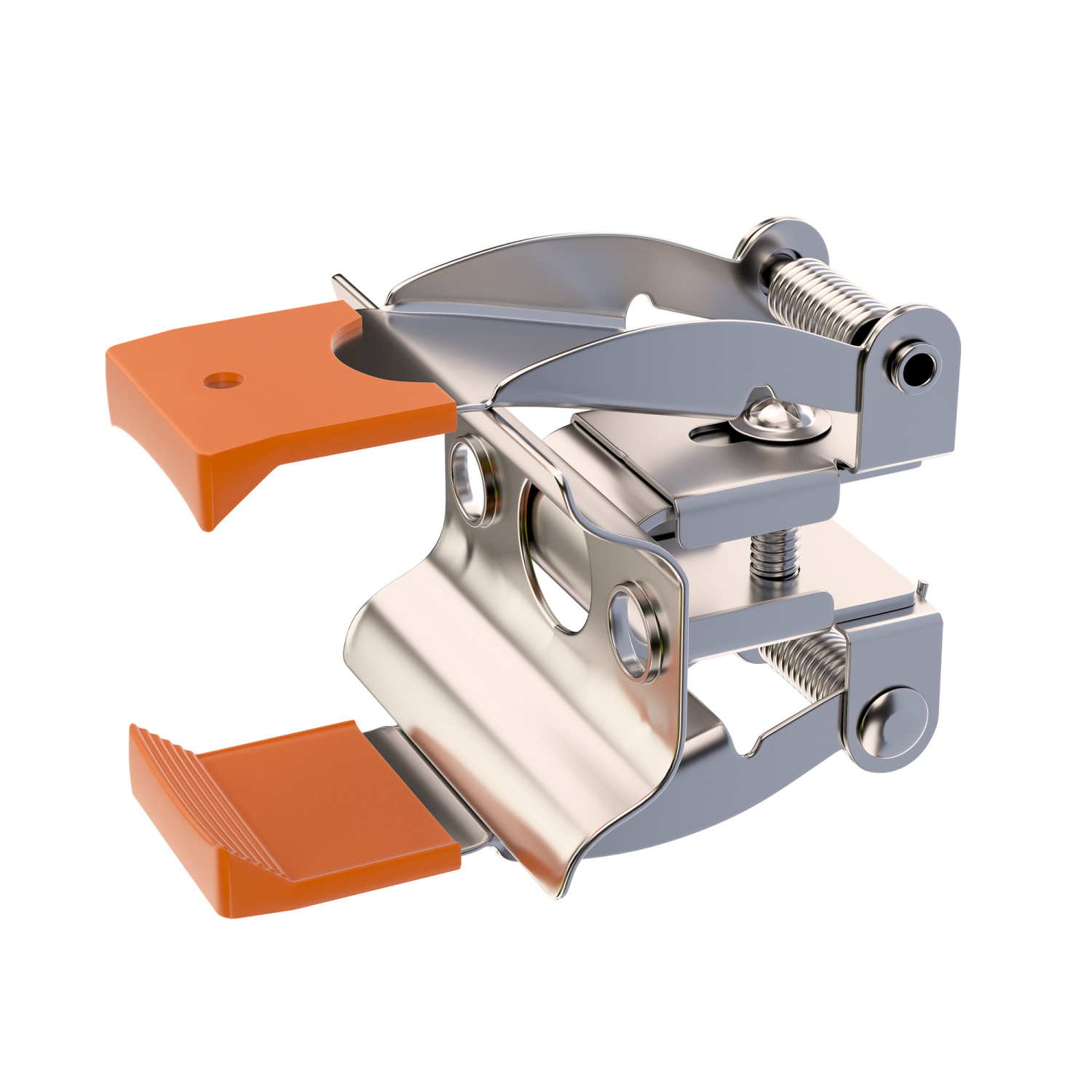 Maytoni Technical Держатель пружинный Unity встраиваемый, серебро TRA002HR-11B