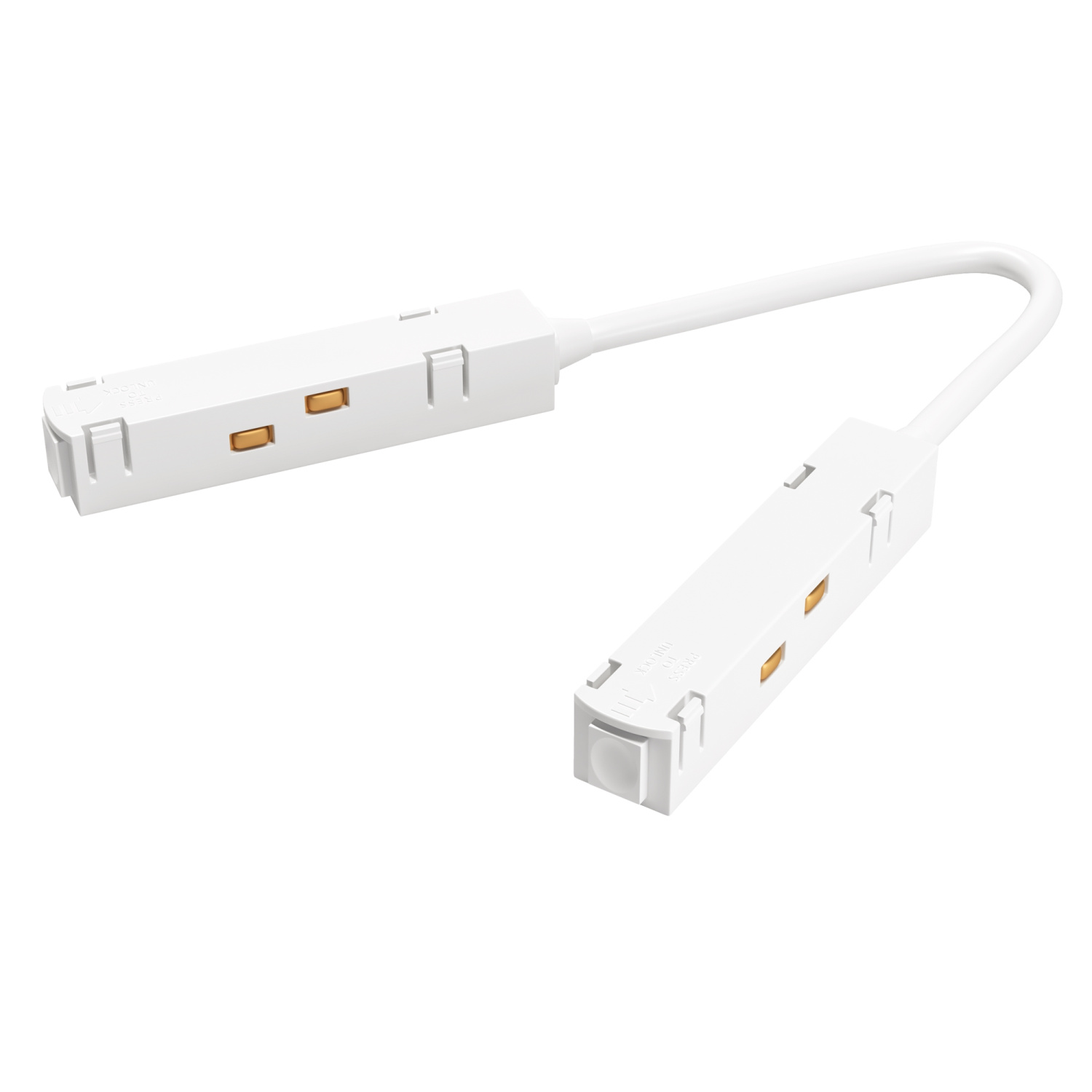 Maytoni Technical Коннектор питания угловой Gravity белый TRA004CPC-22W